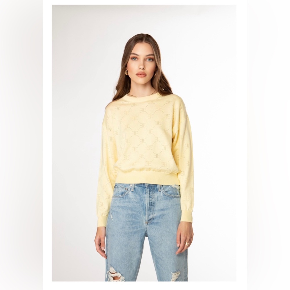 Ellandemm Monogram Sweater